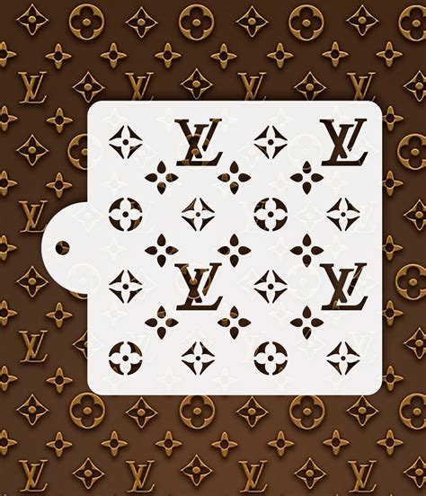 louis vuitton stencils for cheap|louis vuitton stencil to buy.